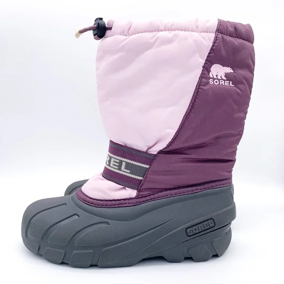 Sorel Cub Youth Waterproof Boots - Picture 2 of 16